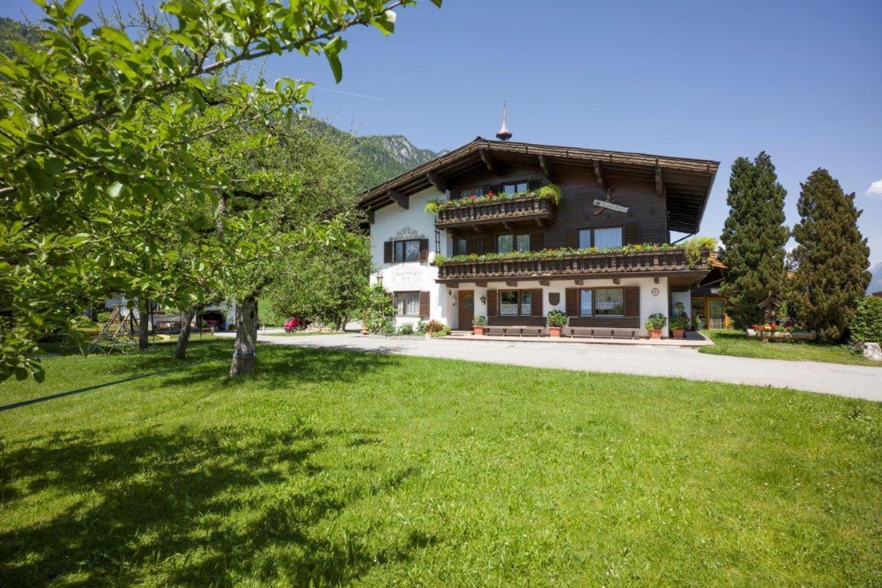 Вилла Bauernhof Nagelschmiedhof Langkampfen Экстерьер фото